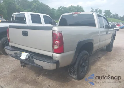 2005 Chevrolet Silverado 1500 Work Truck from USA, damaged, VIN 1GCEK19B95E162682